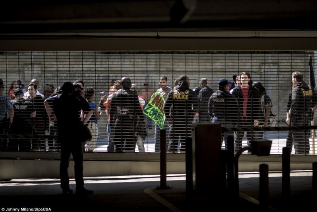 Нацистская сходка в Атланте (США)