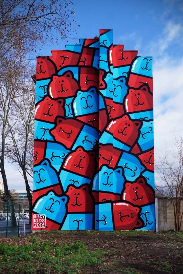 Мысли на стене