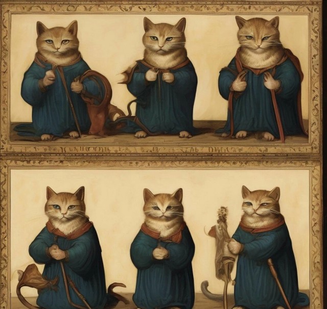 Котовторник, от мала до велика