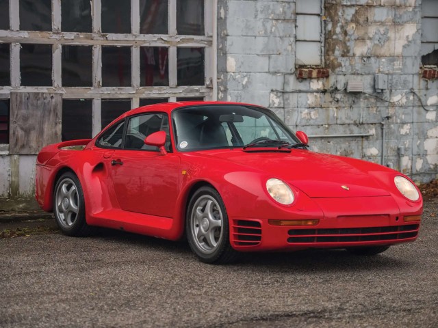 1986 Porsche 911 Turbo 'Flachbau'. Автопятница №80