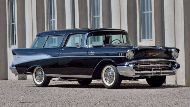 1957 Chevrolet Nomad. Автопятница №87