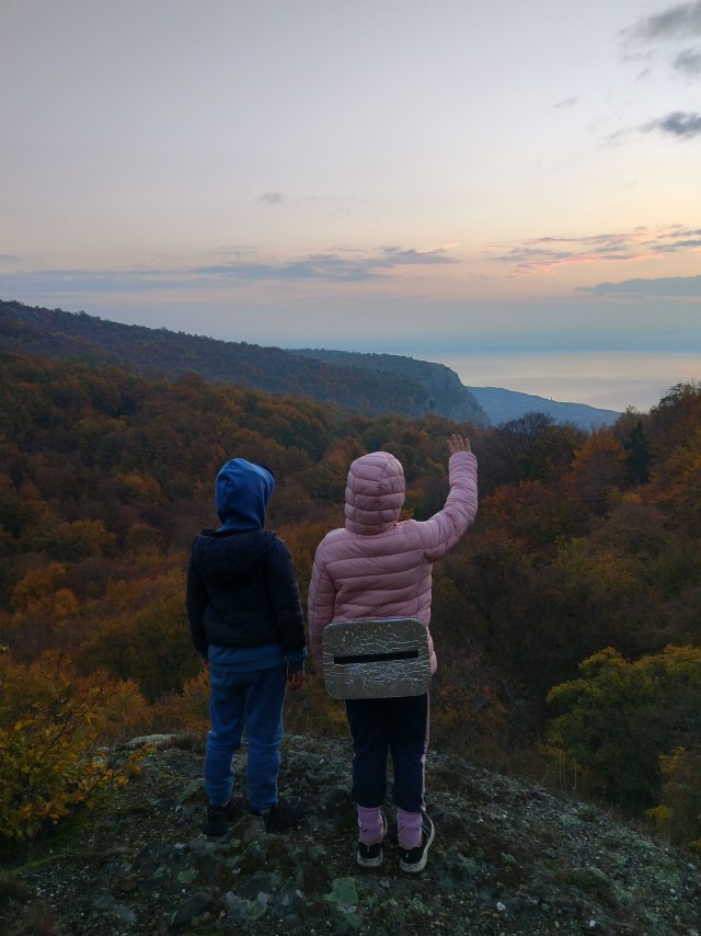 Осень в Крыму