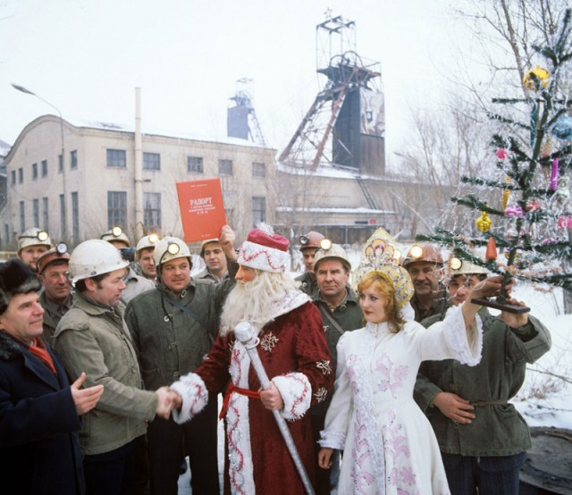Новый год в СССР