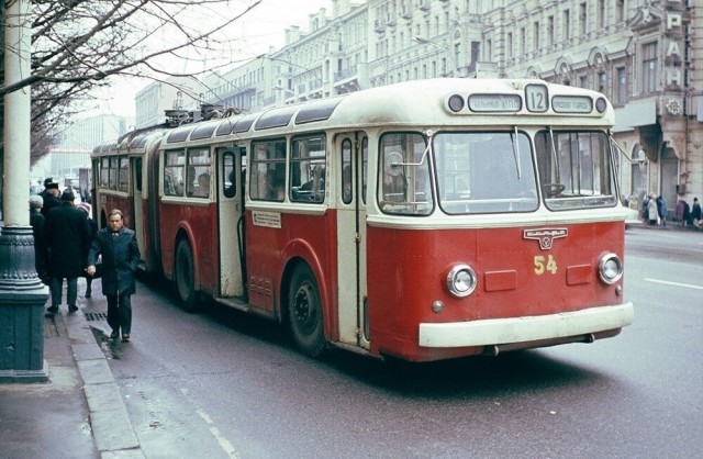 Фотографии из прошлого нашей страны в цвете -100