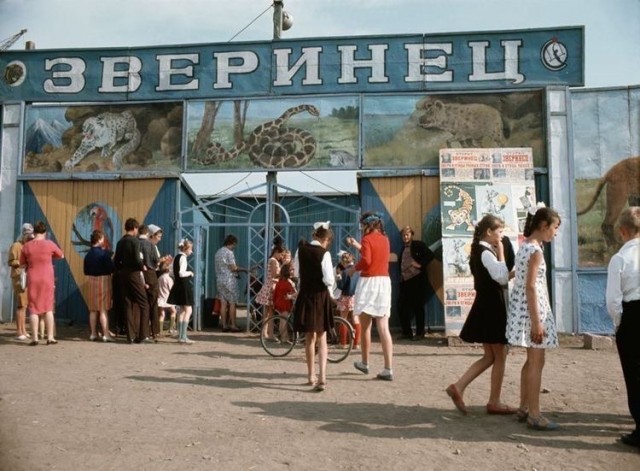 Фотографии из прошлого нашей страны в цвете -100