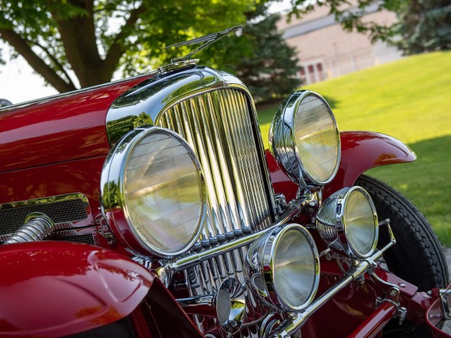 1935 Duesenberg Model SJ. Автопятница №100