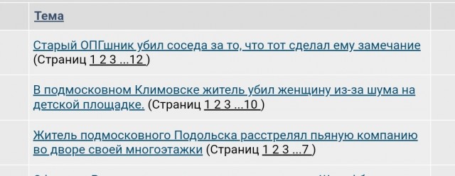 В подмосковном Климовске житель убил женщину из-за шума на детской площадке.