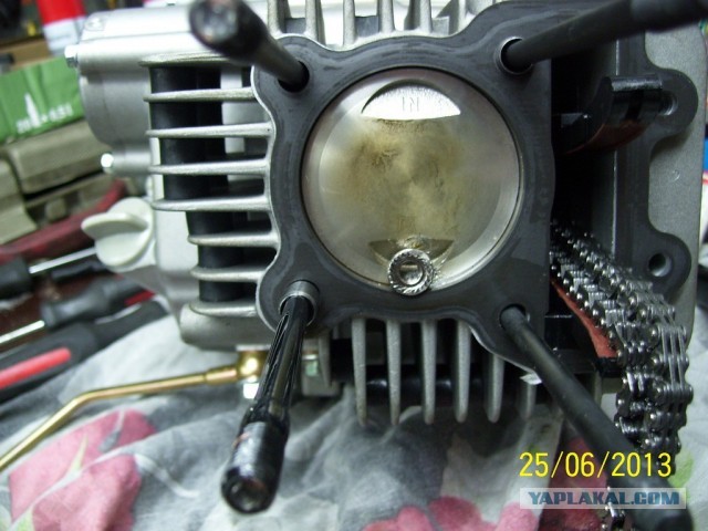 Разбор китайского мотора для мототехники,