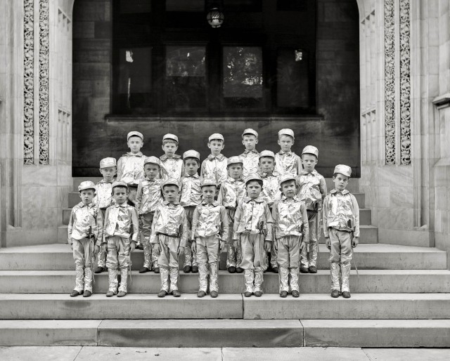 Фотографии США: 1890 - 1910