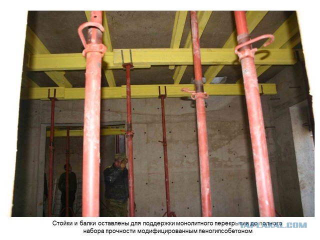Строительство монолитного домика