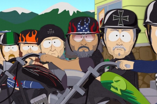 Закрытие мотосезона