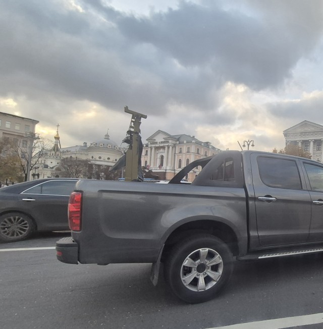 В центре Мск теперь можно встретить авто с такой приблудой