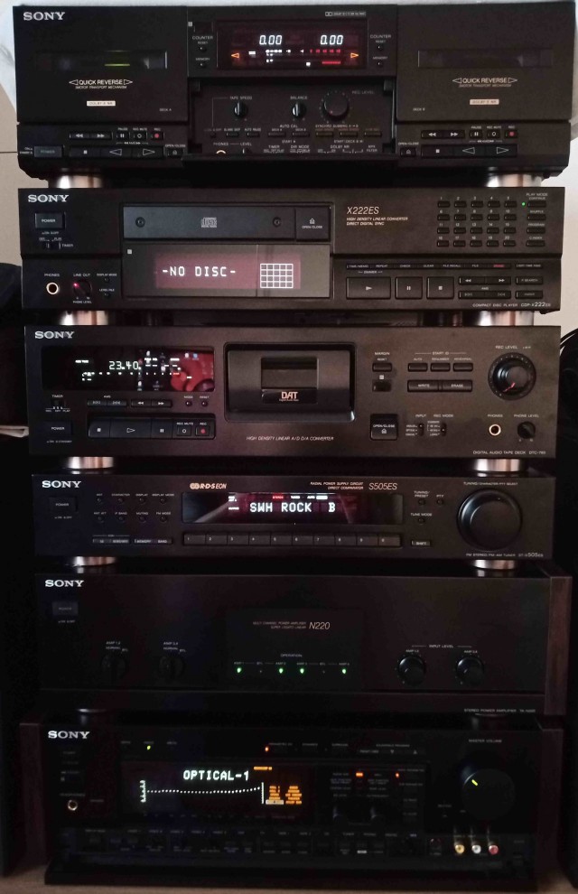 Аудиотехника прошлого века, Technics X320