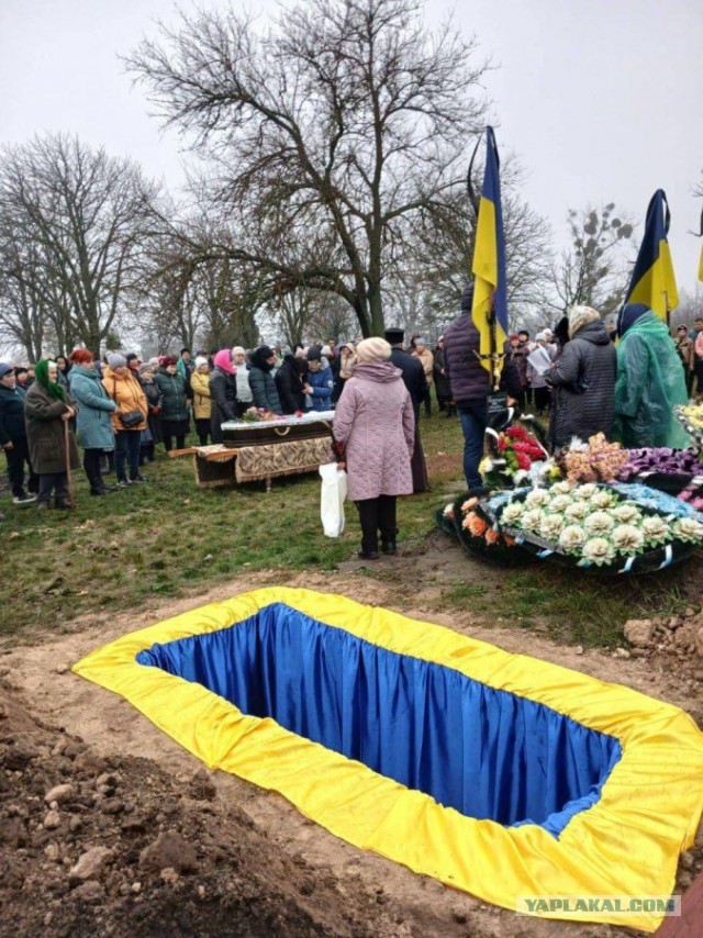 Минута молчания в Киеве