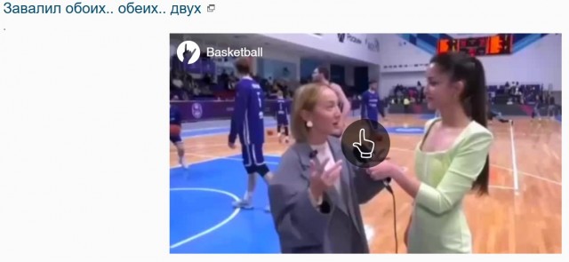 Не показывает coub-ы на сайте
