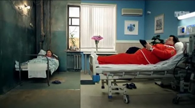 Пациентка сама отремонтировала себе палату в Адыгейской госбольнице, потому что её бесило лечиться в разрухе