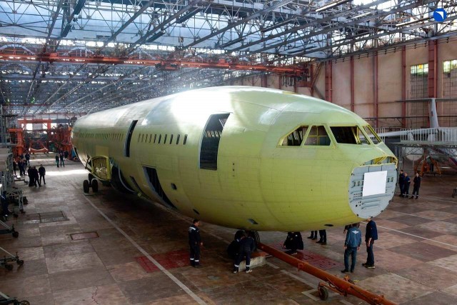 Российский аналог дальнемагистральных пассажирских самолетов Boeing 787 появится через 7-10 лет