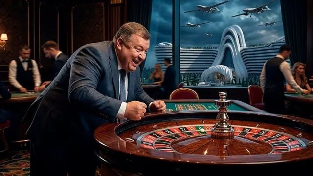 Кому на штурм, а кому в казино...