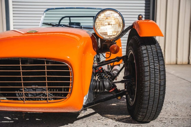 1961 Lotus Super Seven S2. Автопятница №145.