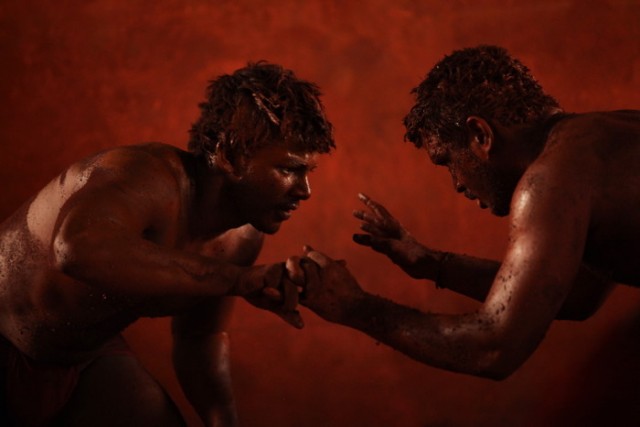 Школа индийской борьбы Кушти