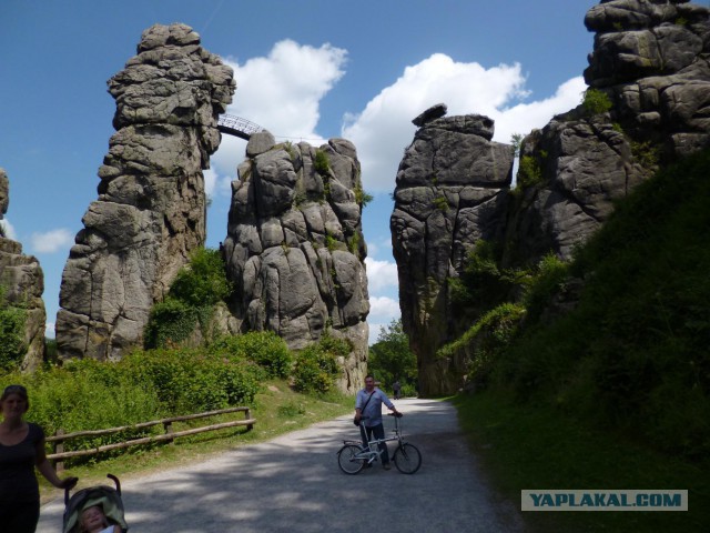 Мегалиты и Лабиринты Германии