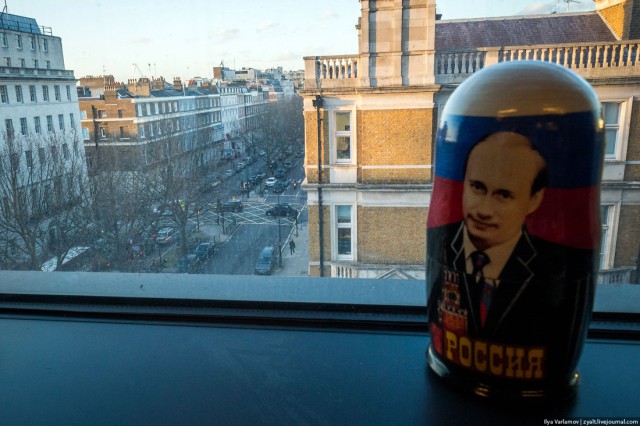 Вот такой Лондон.