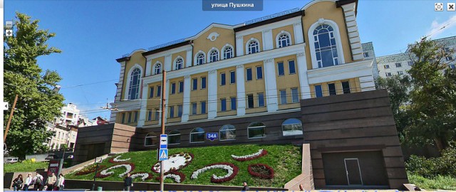 Архитектура под старину