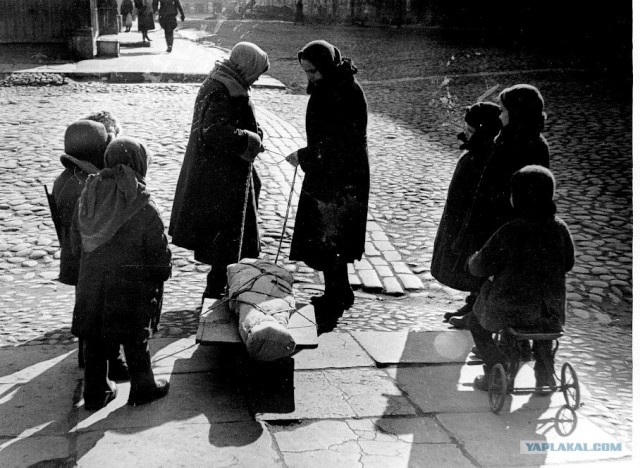 Блокадный Ленинград 1943 год