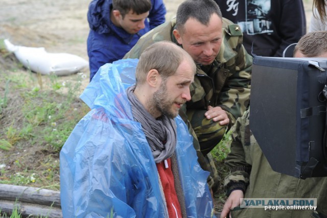 Белорусские военные сняли собственную рекламу