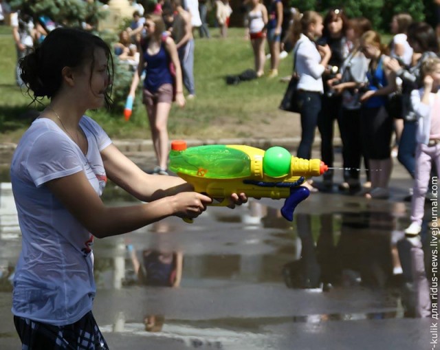 Водная битва 2011