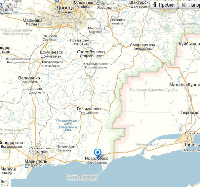 Ополчение ДНР ведет бои за выход к Азовскому морю