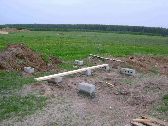 Строим бытовку!