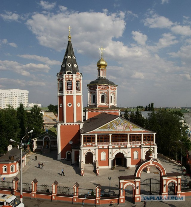 Самые красивые храмы России