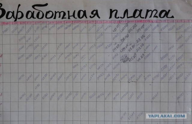 Они вкалывают на комбайнах.