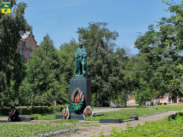 Памятники Великой Отечественной...