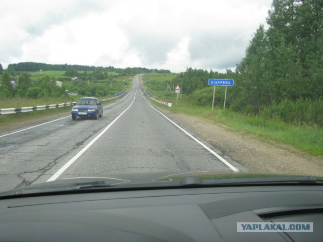 Фотоотчет Вологда - Сыктывкар