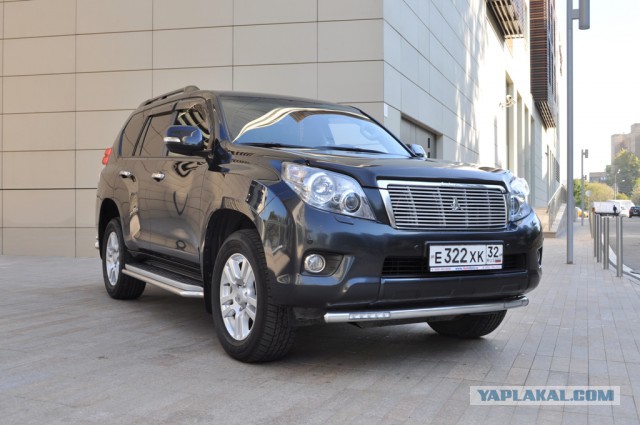 Обновленный Toyota Land Cruiser Prado