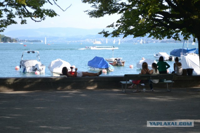 Швейцария. И откуда там такой порядок?