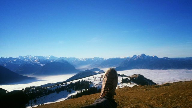 Швейцария. И откуда там такой порядок?