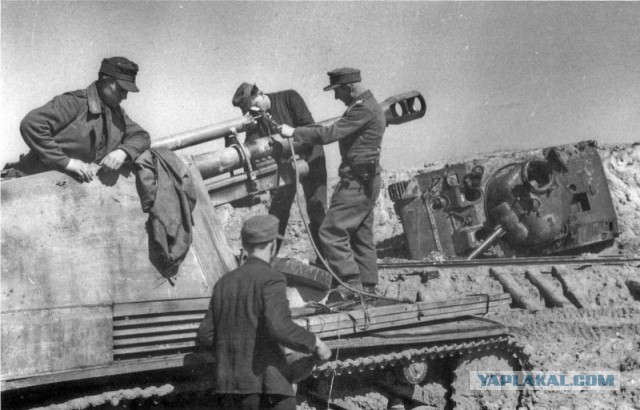 Триста спартанцев и 89 "Фердинандов"