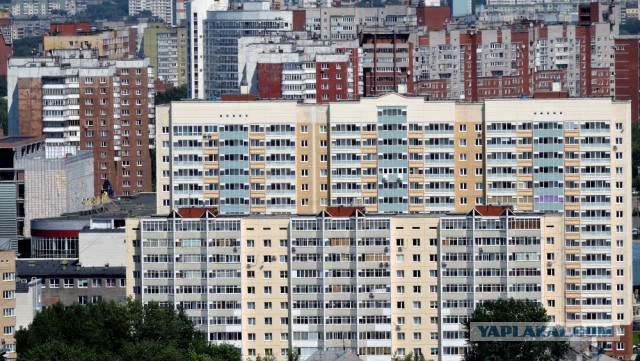 Города со спутника