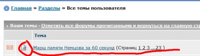 Марш памяти Немцова за 60 секунд