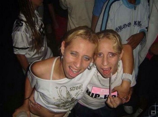 Ужасы и приколы из соцсетей 18+