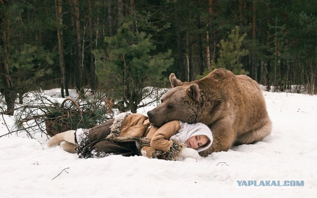 Это наша Россия! Другой  у нас не не будет ...