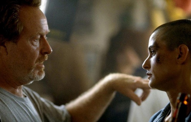 Фотографии со съёмочных площадок хитовых фильмов