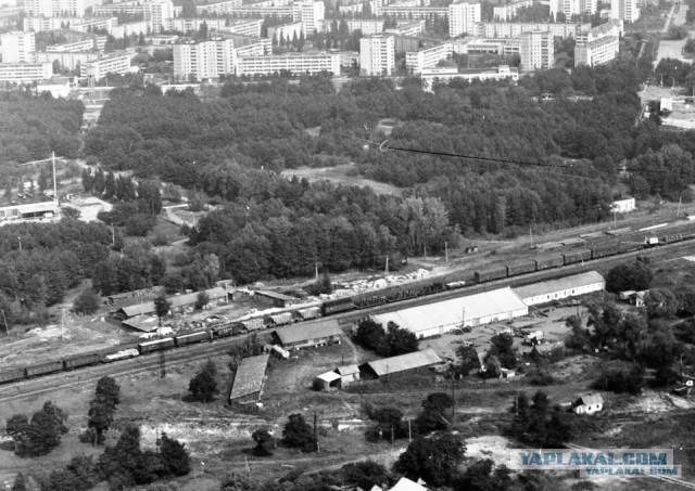 Техника Чернобыля: Ж/Д транспорт