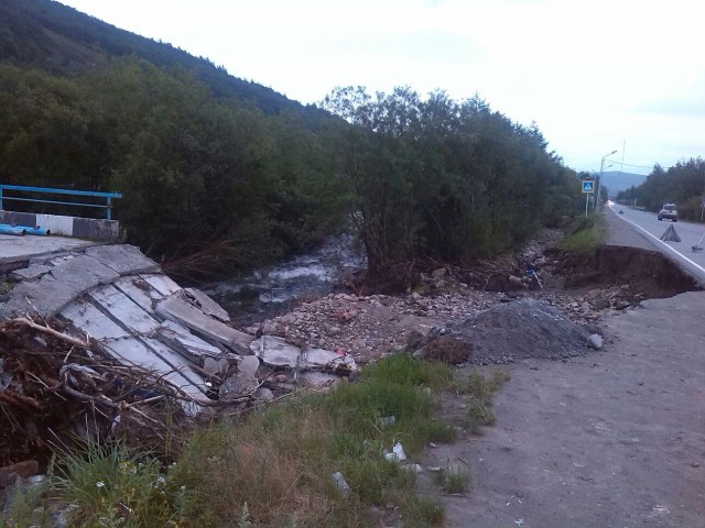 Магадан, старые и новые фотки