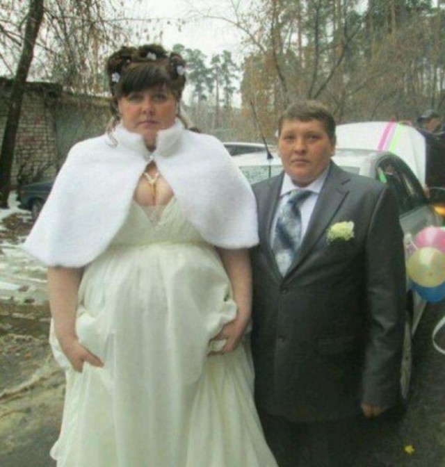 Фотографии с провинциальных свадеб