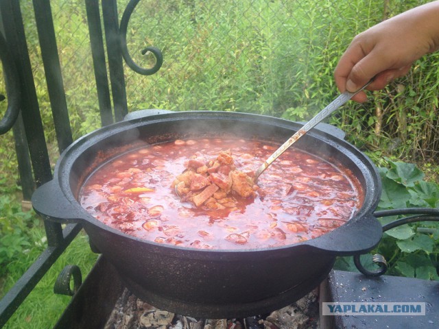 Мясная Солянка, нажористая!