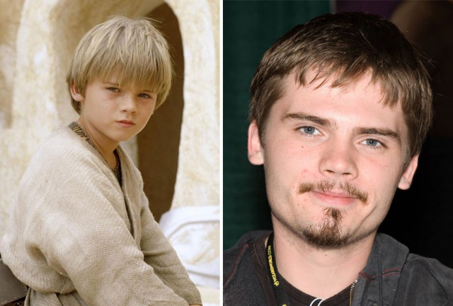 Герои Star Wars тогда и сейчас.